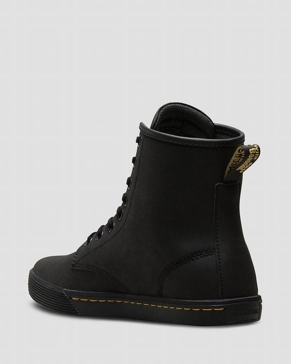 Dr Martens Dámské Kotníkové Boty Sheridan Černé, CZ-205684